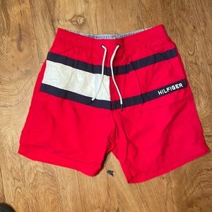 Mens Tommy Hilfiger Swim Trunks